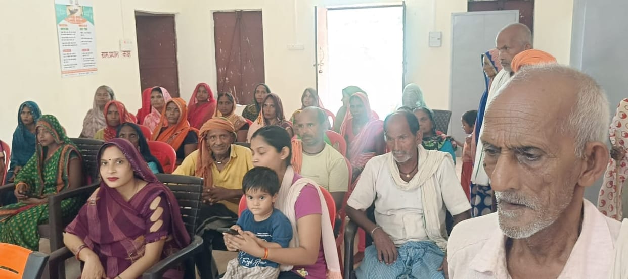 Issues of housing, Ayushman card and Samman Nidhi remained in focus.