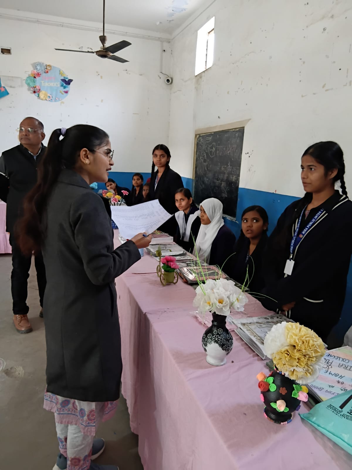 Students gave practical exam in 26 schools