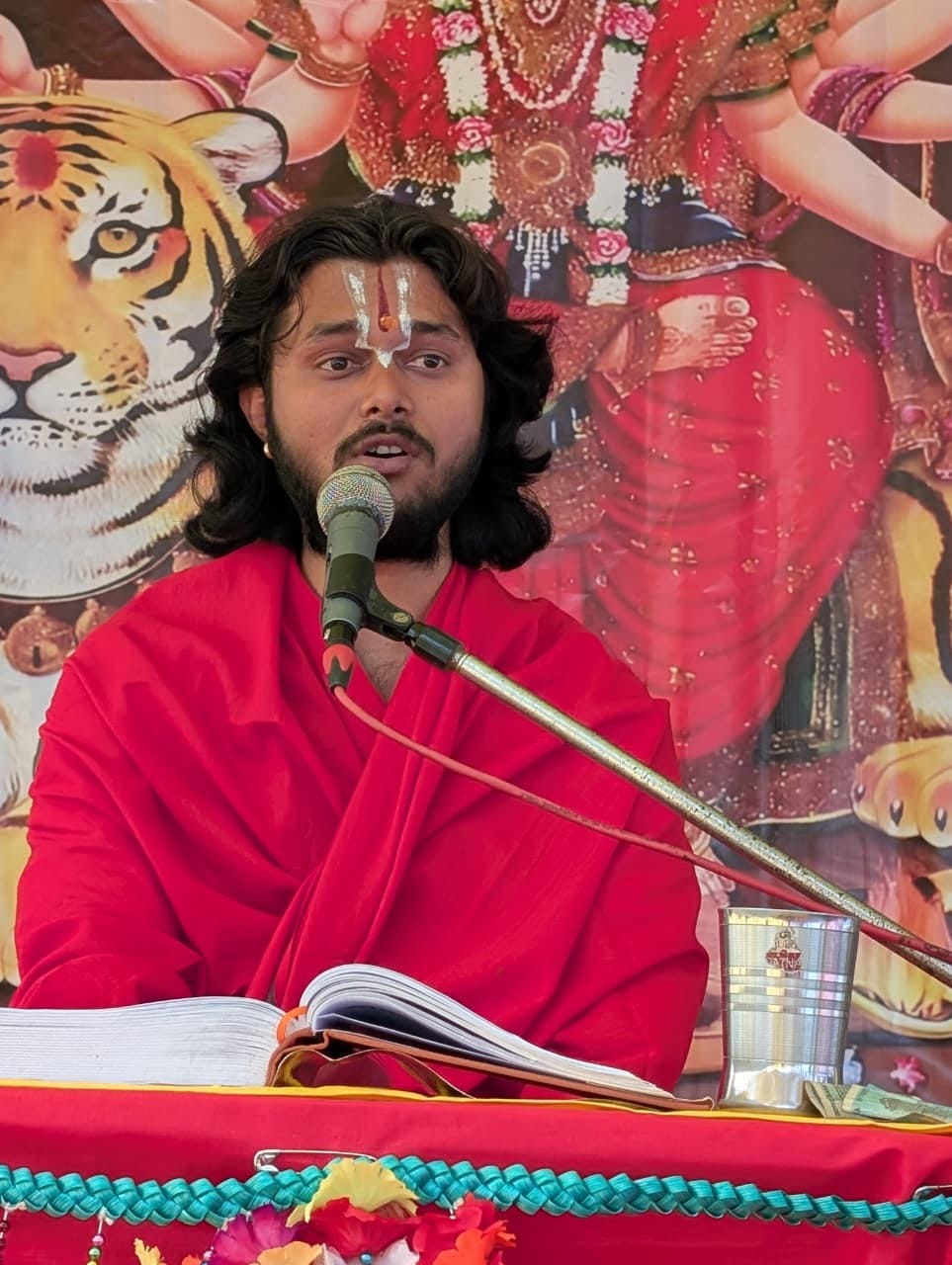 Maintaining a balance between religion and duty is the basis of lasting peace