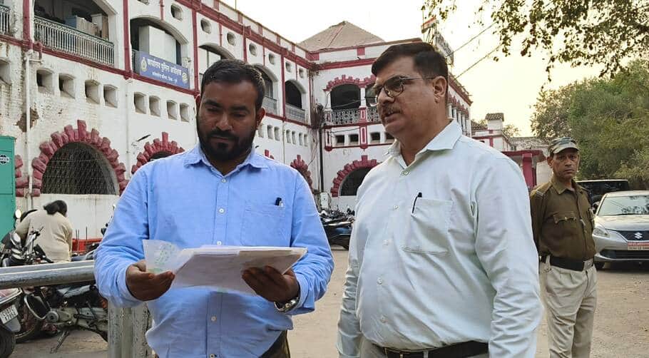 भिलाई के रेलवे यार्ड में चोरी