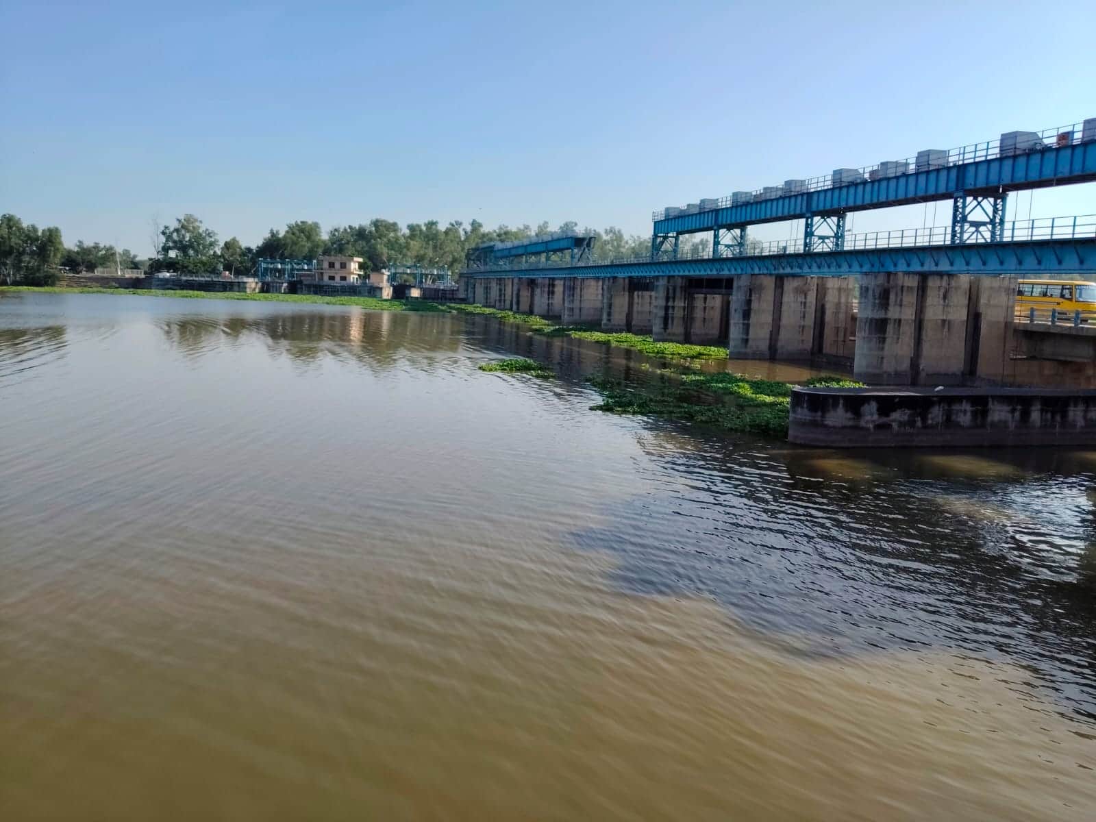 रानियां।  ओटू झील की फोटो। संवाद 