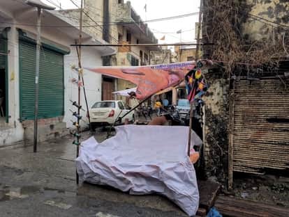 Rain and storm caused power outages in 50 feeders