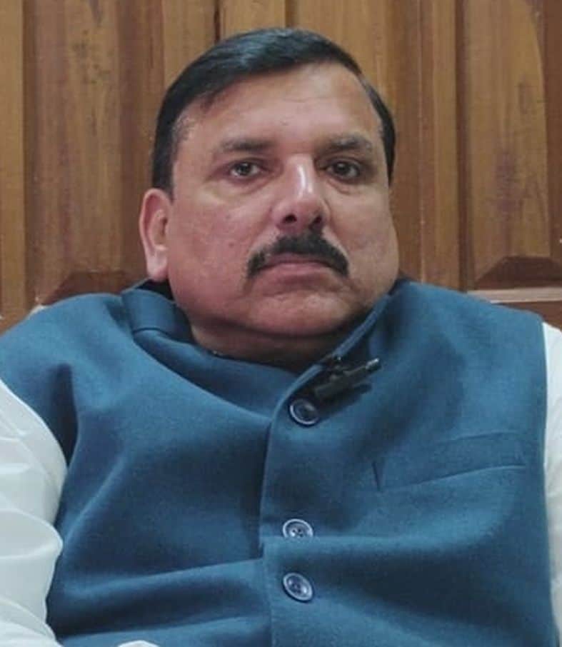  संजय सिंह, राज्यसभा सांसद। स्रोत-सोशल मीडिया