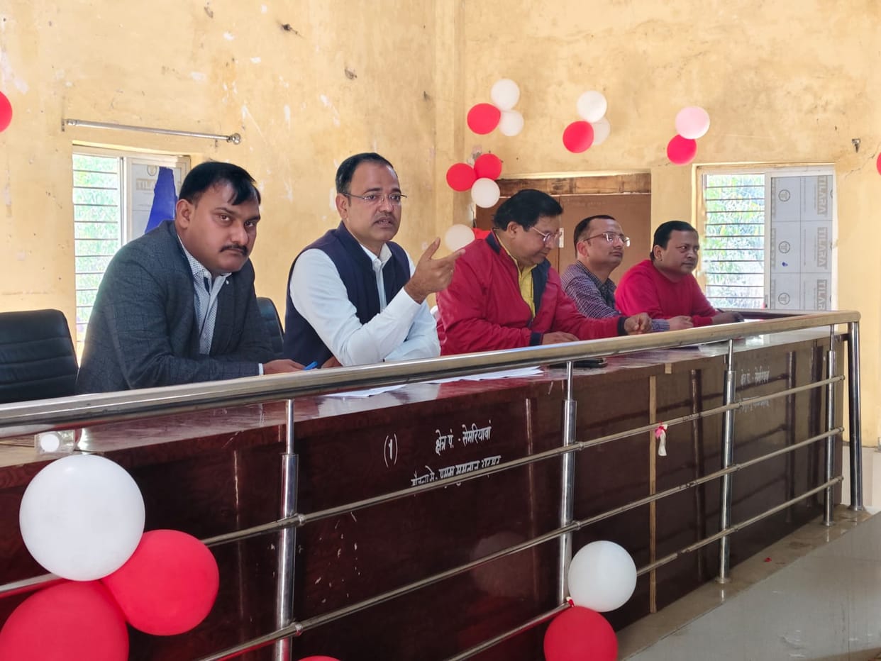 Emphasis on making women self-reliant through self-help groups