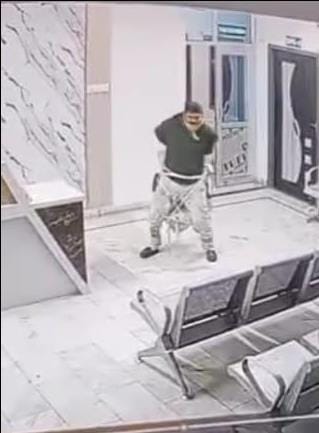 Posing as a patient, they entered the hospital, tied a health worker to a chair, and stole four dialysis machines.