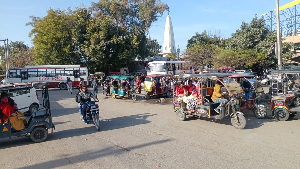 Passengers are upset due to non-operation of local buses