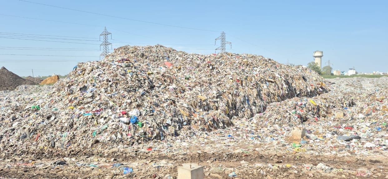 60% of the work on the modern solid waste management plant is complete, and the environmental NOC is expected next month.