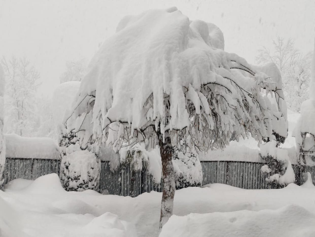 Shopian, Heavy Snowfall, Peoples Happy, Link Roads Closed