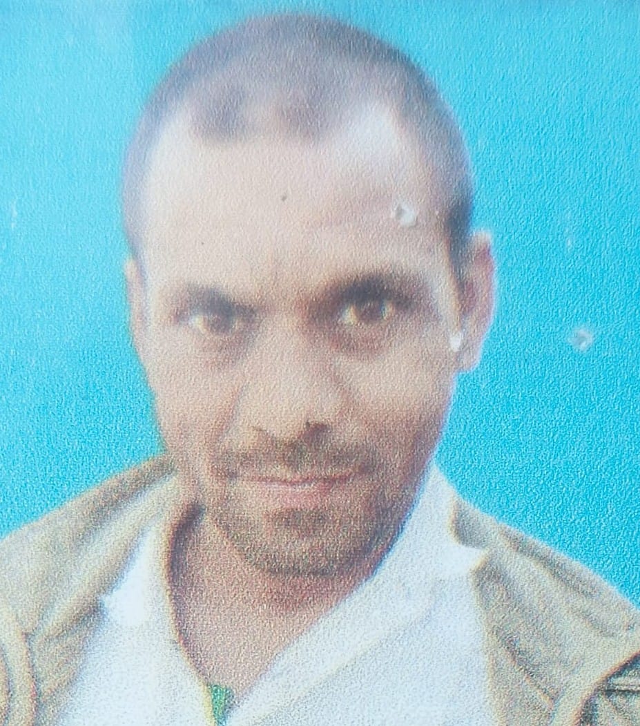 A young man was hit by a train and killed while trying to save a goat on the railway tracks.