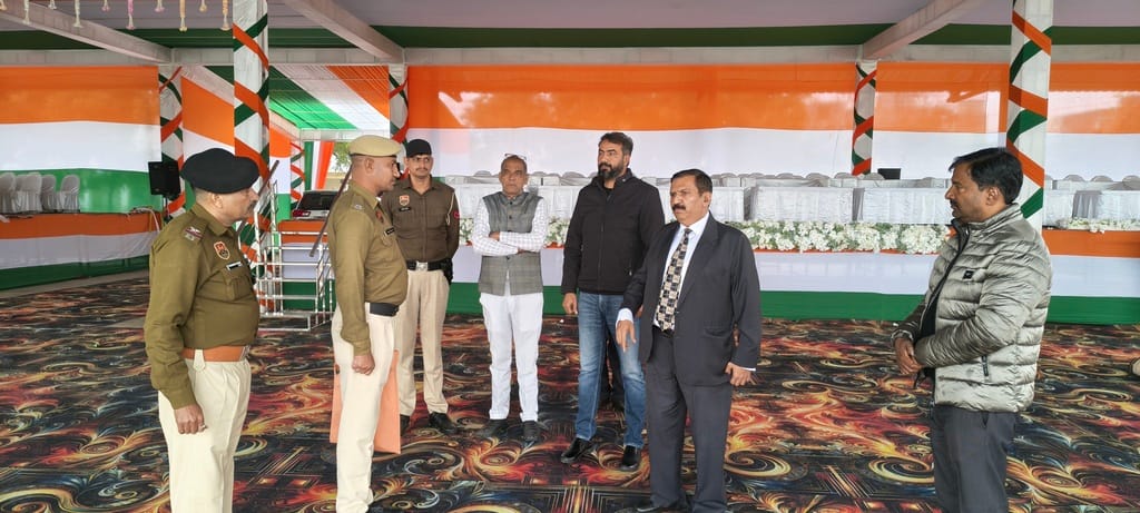Full dress rehearsal for Republic Day celebrations today