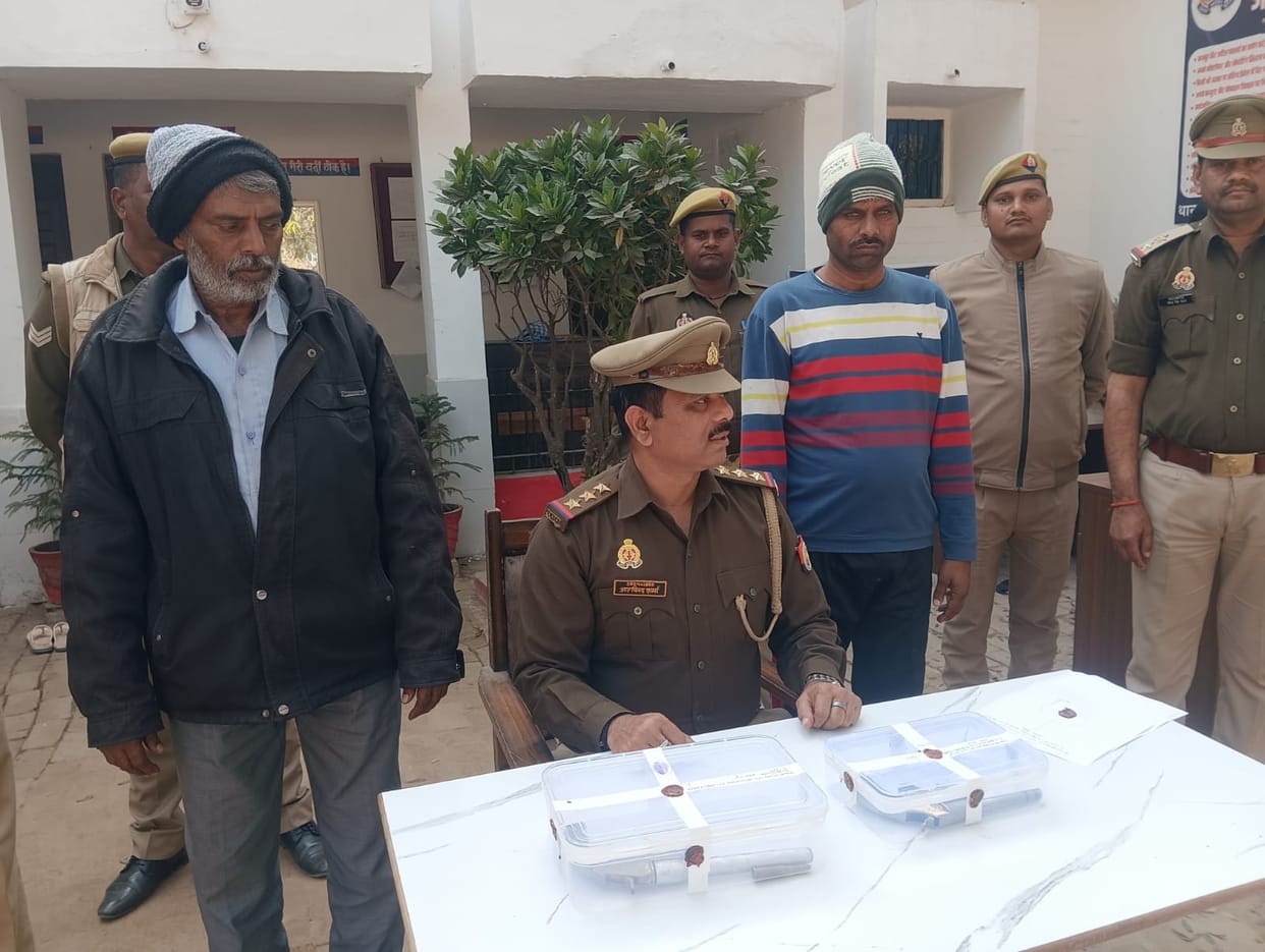 Bounty cow smuggler who escaped in encounter arrested along with his partner