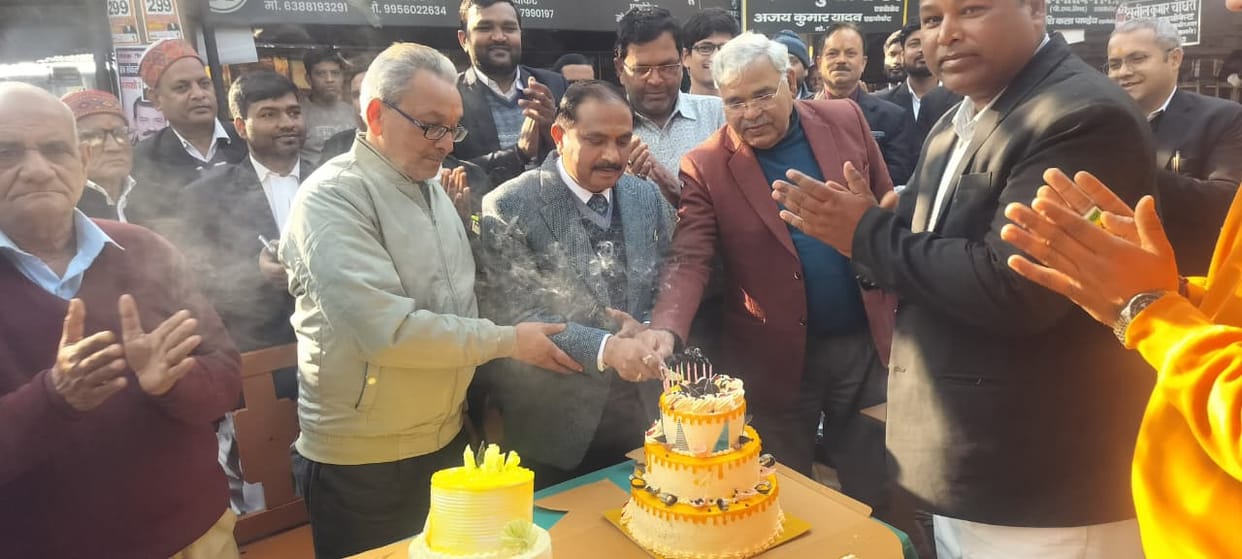Advocates celebrated the foundation day of the civil court.