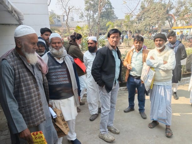 Mapping of 508 voters could not be done in Deoria Nasir