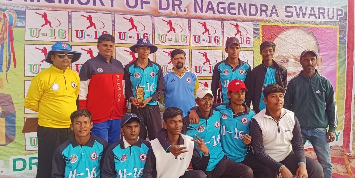 Lakshmi Hazaria and Gauri Majid XI emerge victorious in the Under-16 Cricket Championship