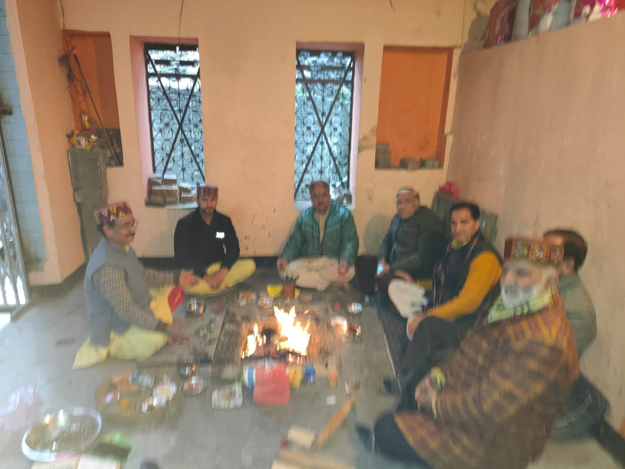 Brahmin Pratinidhi Sabha celebrated Vasant Panchami festival in Chamba