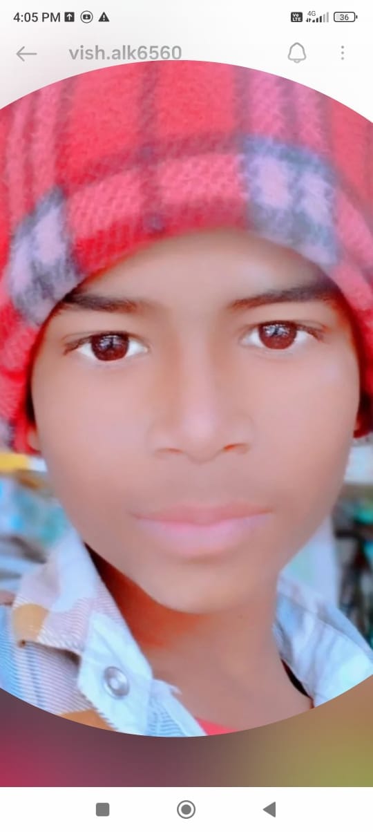 The body of a teenager was found hanging from a saree in his house.