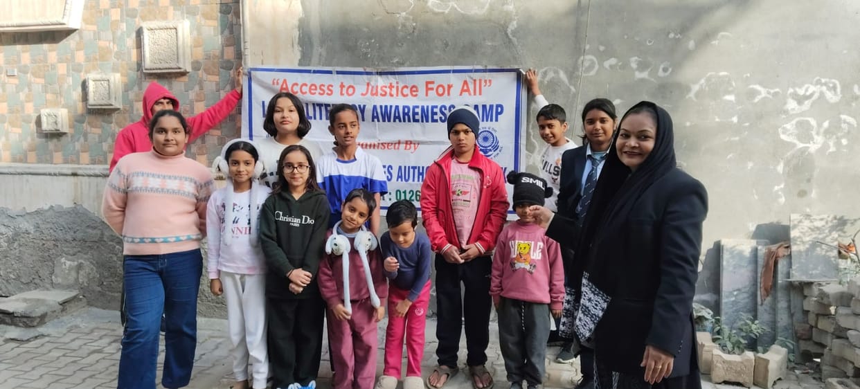 Awareness campaigns were organized regarding child rights on National Girl Child Day.
