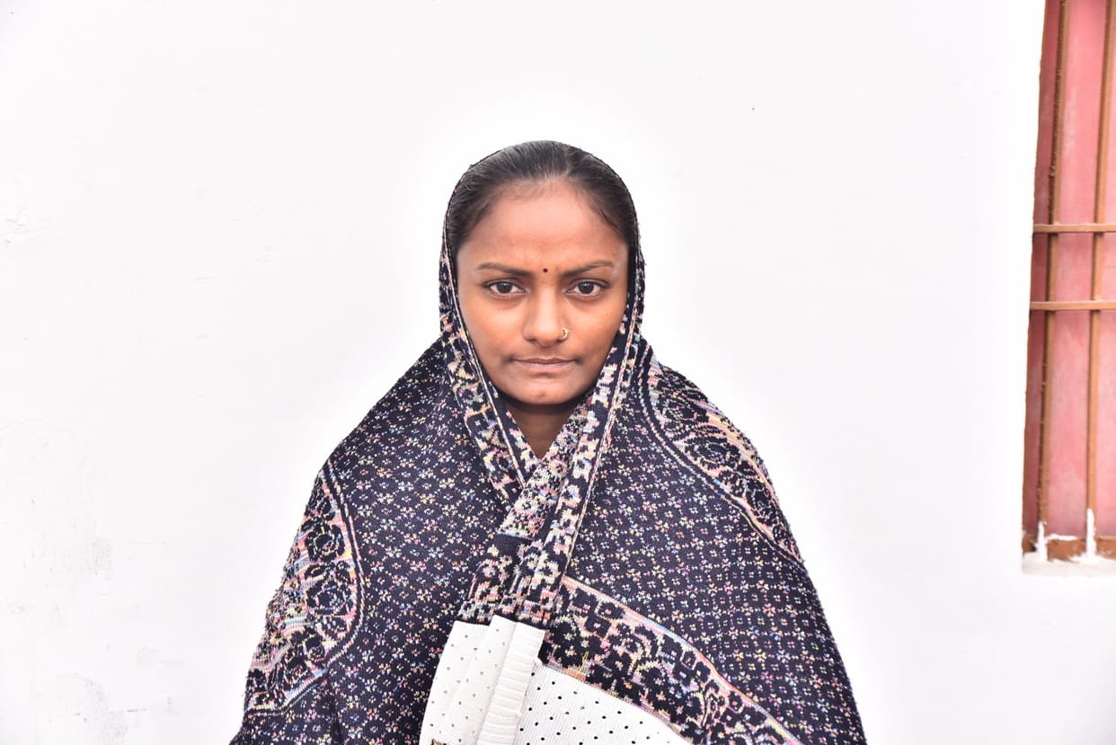 Banana fibre became a support, courage changed fate