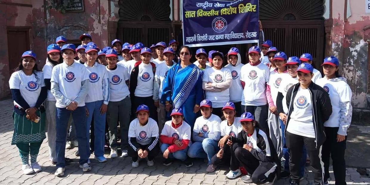 The focus was on yoga, health, entrepreneurship, and women's empowerment.