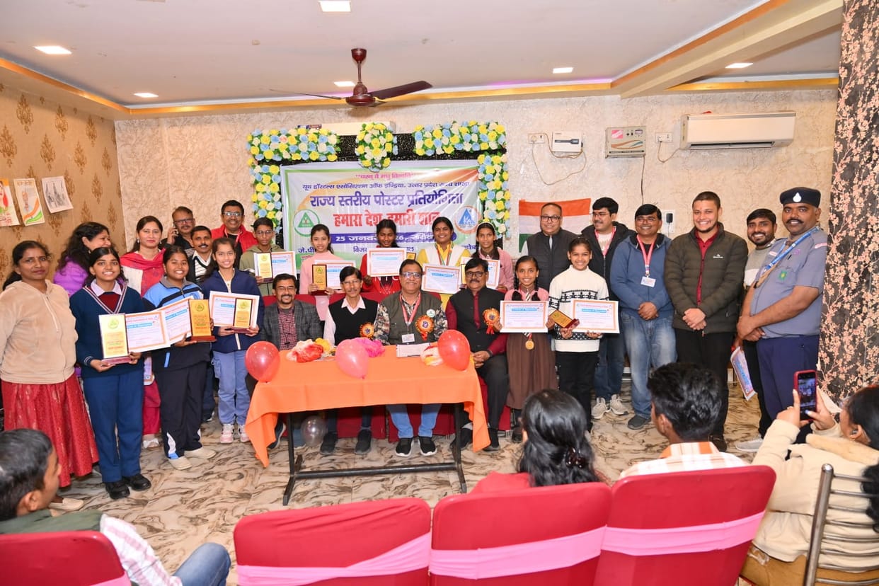 Emerging talents were honored in the poster competition 'Our Country Our Pride'