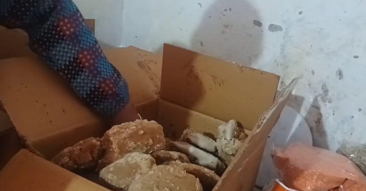 Moldy jaggery reaches schools, agency to recall