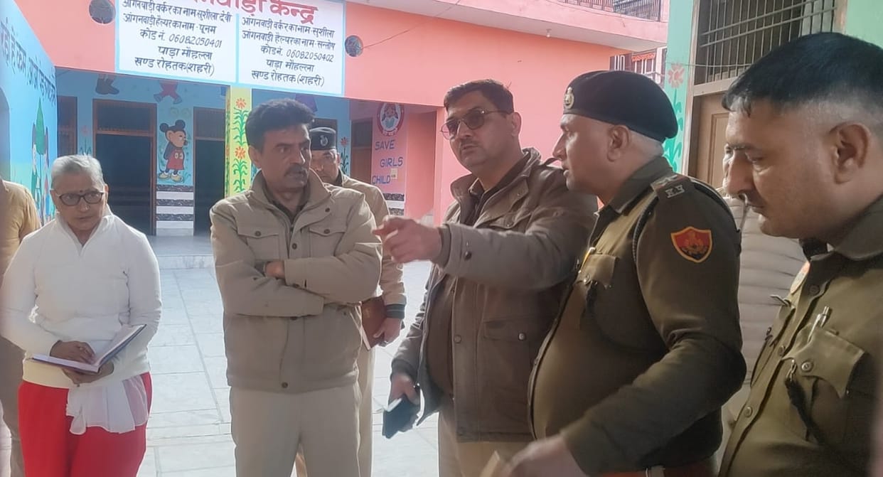 In Rohtak, a young man who had been released on bail two and a half months ago was chased down and murdered.