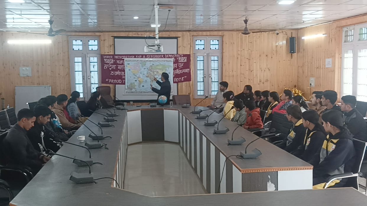 SDM guided the students in Ani