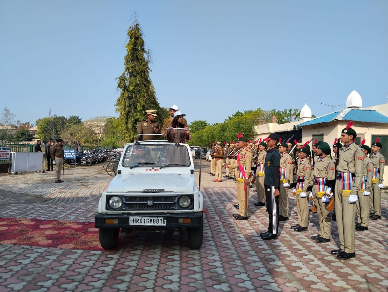 Patriotic spirit shown in full dress rehearsal