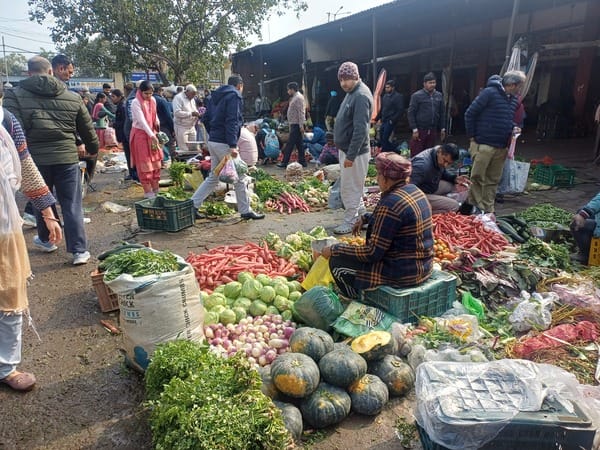 Prices of fruits and vegetables rise due to rain