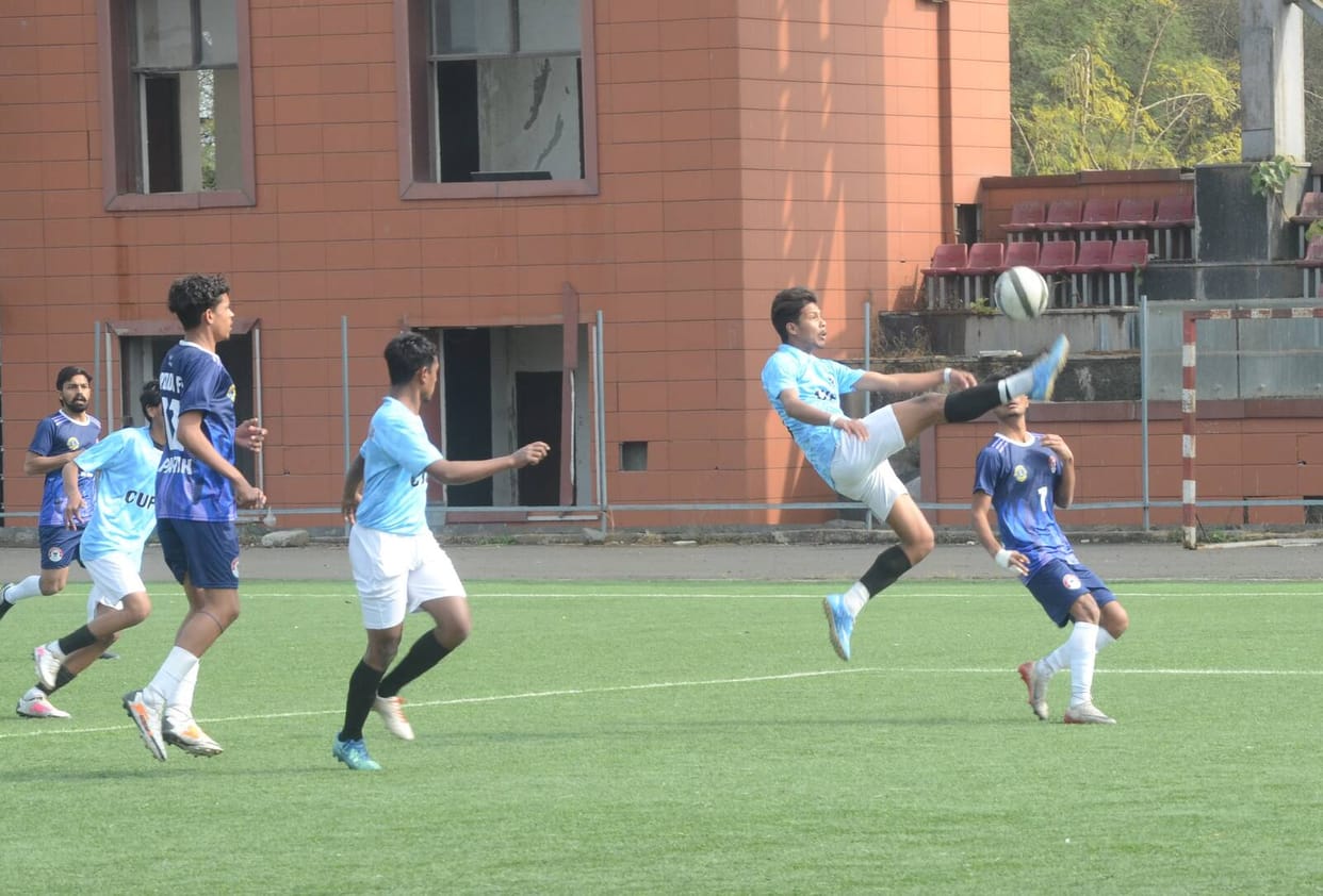 Football League: Farukh FC won the first match and Arjun Club won the second.