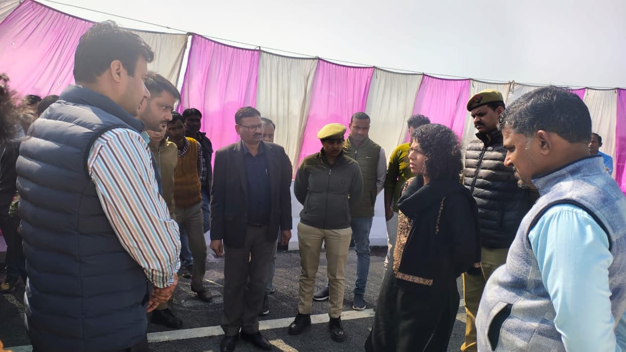 The DM postponed the inauguration of the new overbridge in Fardhan citing flaws in its construction