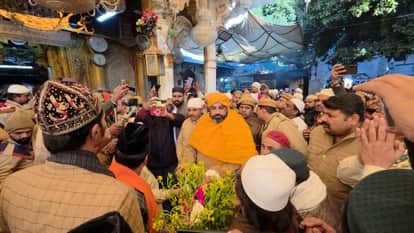 ajmer news ajmer sharif dargah basant rasm ganga jamuni tehzeeb symbol