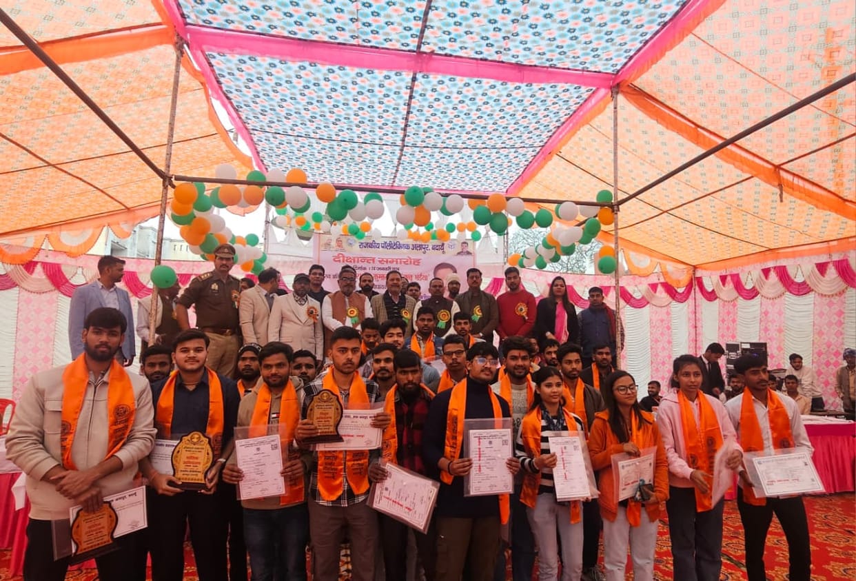 Meritorious students were honored at the annual convocation ceremony.