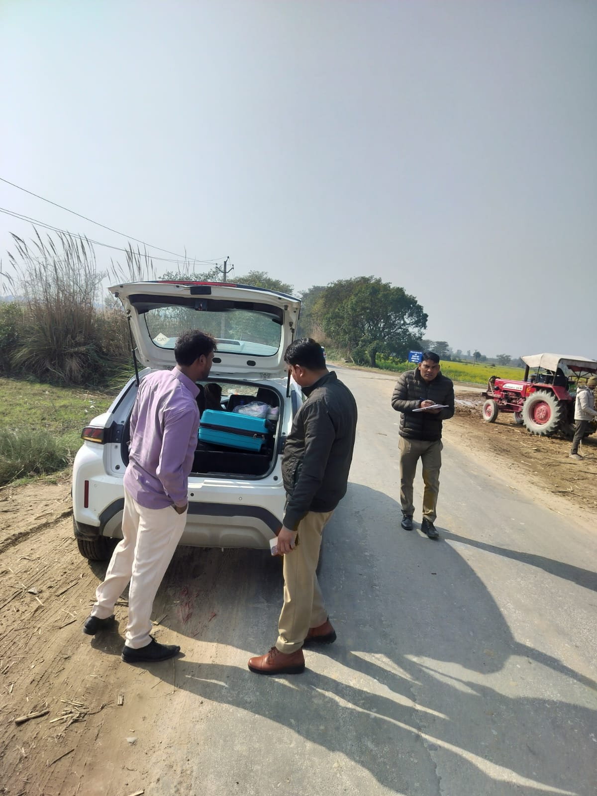 Police launched intensive checking campaign on Republic Day