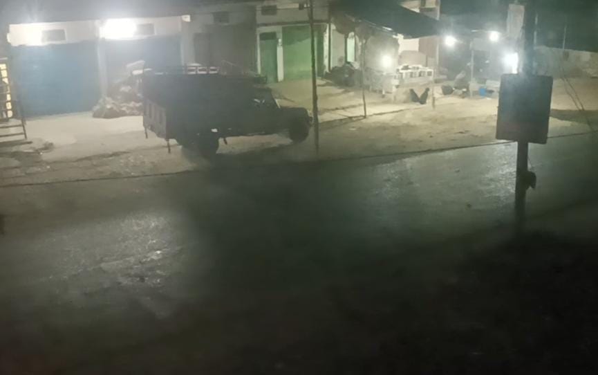 increased chill at night