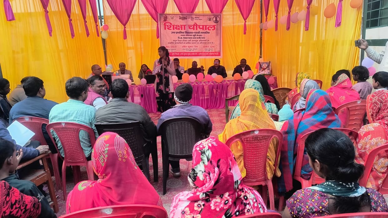 The role of parents along with teachers is also important in achieving the goal of perfection.
