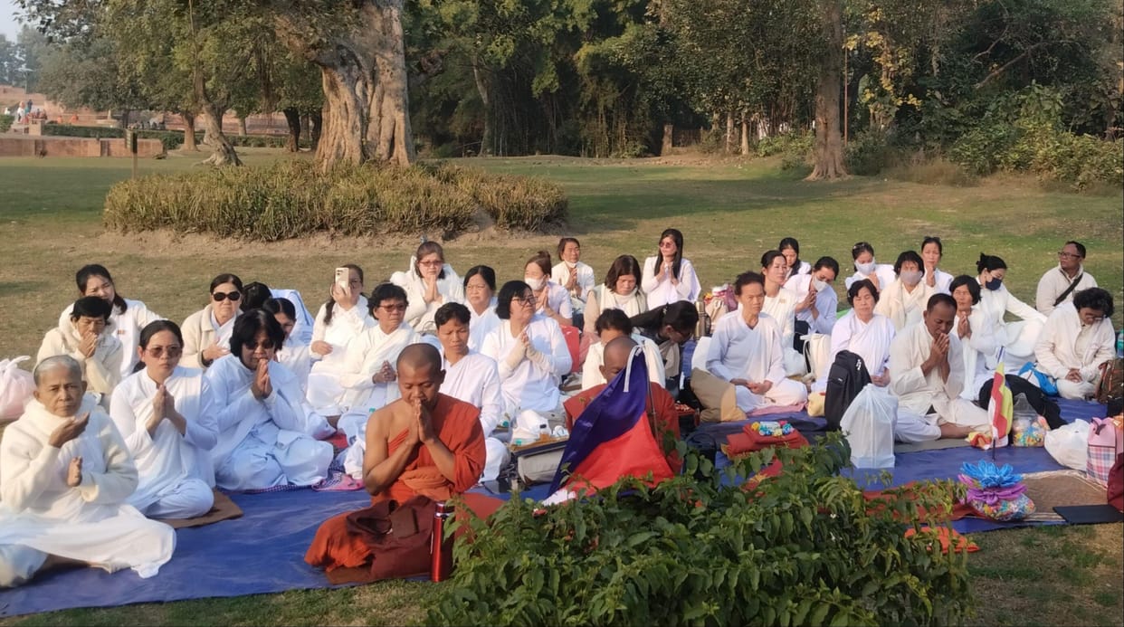 Donation increases wealth and pride: Devanand