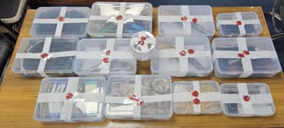 Five accused arrested with illegal weapons in Barwani; stolen gold