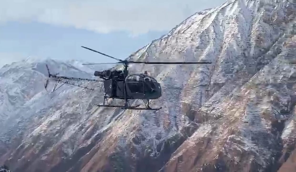Drones and army helicopters searched for the young man and teenager, but no clue was found.