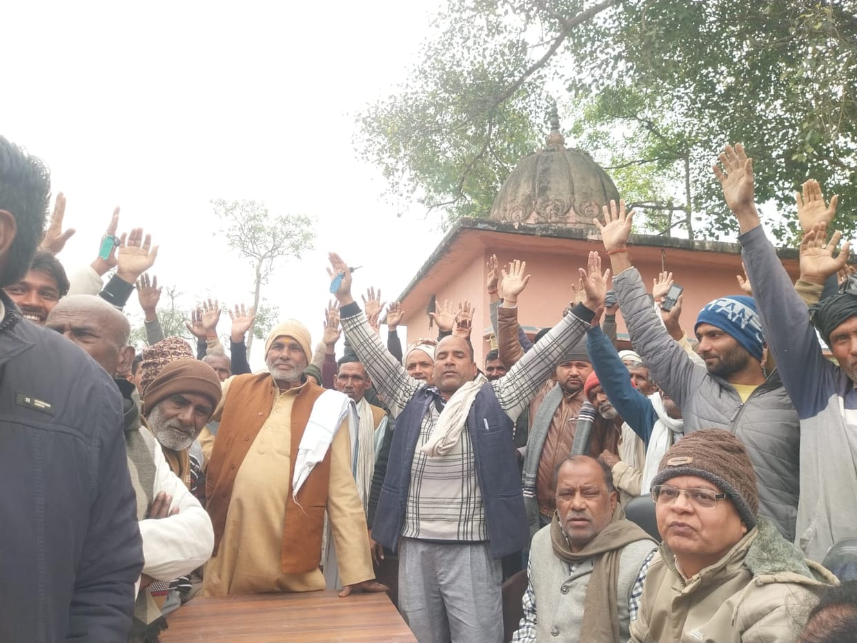 Most farmers in Ramjangala are in favor of consolidation.