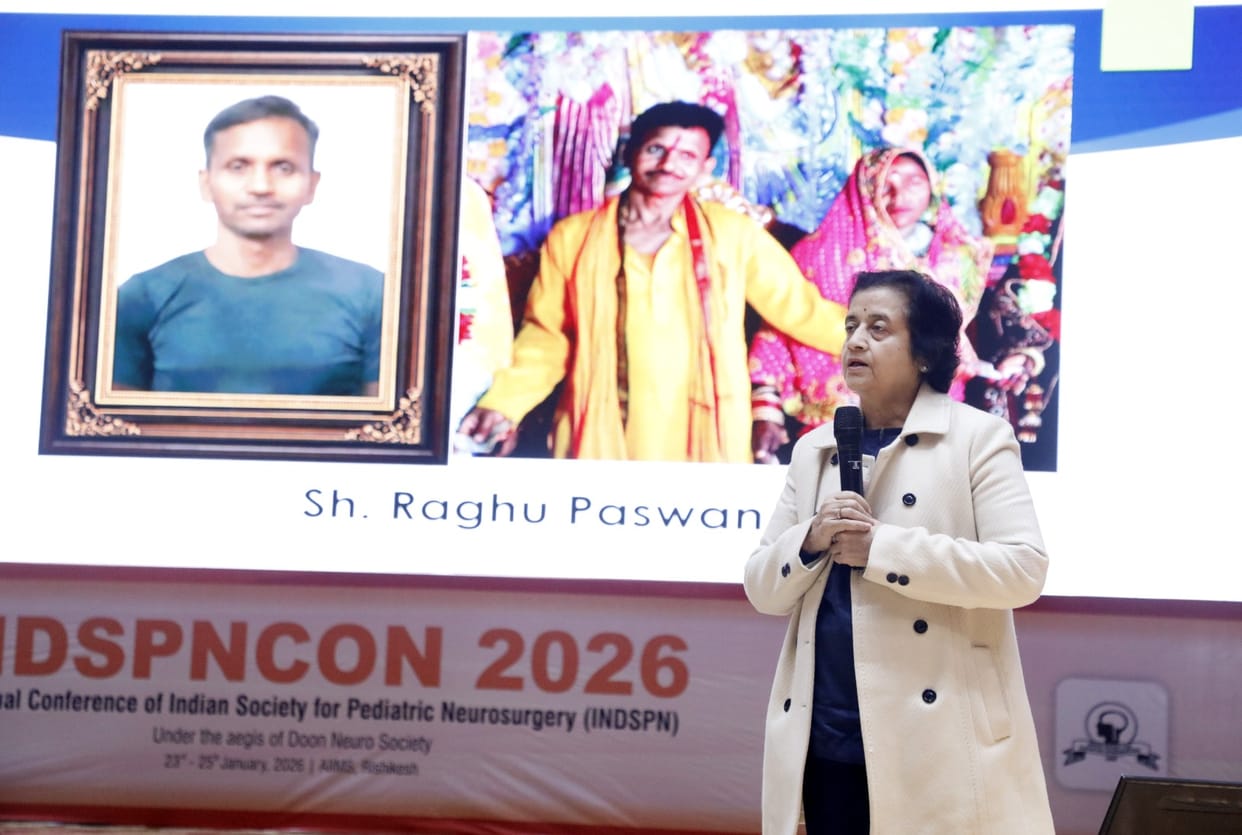 Dadhichi's country ranks 68th in organ donation: Dr. Deepak
