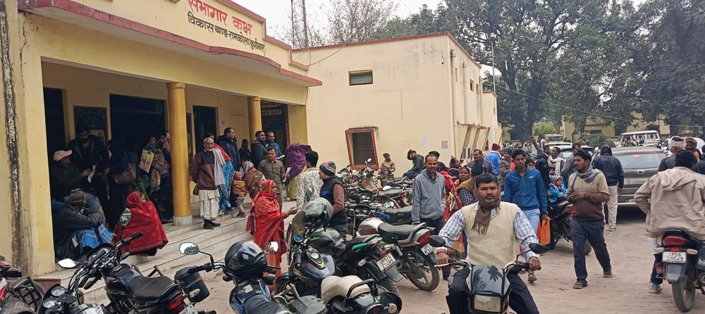 People are making rounds of offices for documents