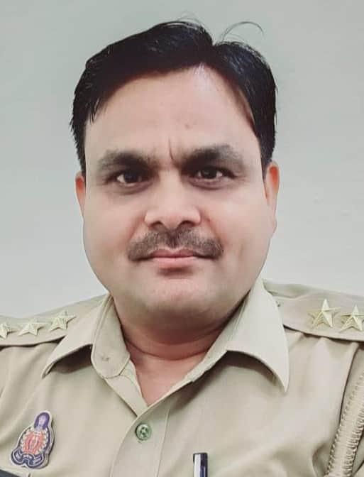 एसओजी प्रभारी धर्मेंद्र कुमार। स्रोत: स्वयं