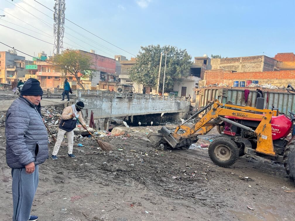 With the removal of technical hurdles, the incomplete drain works will be completed: Jain