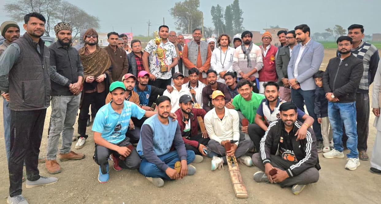 Sikrodha became the winner of the tournament by defeating Orai.