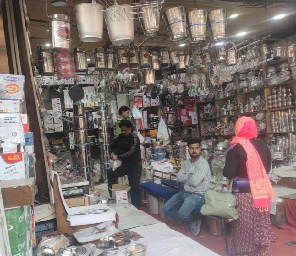 Increased demand for brass utensils instead of steel and aluminum