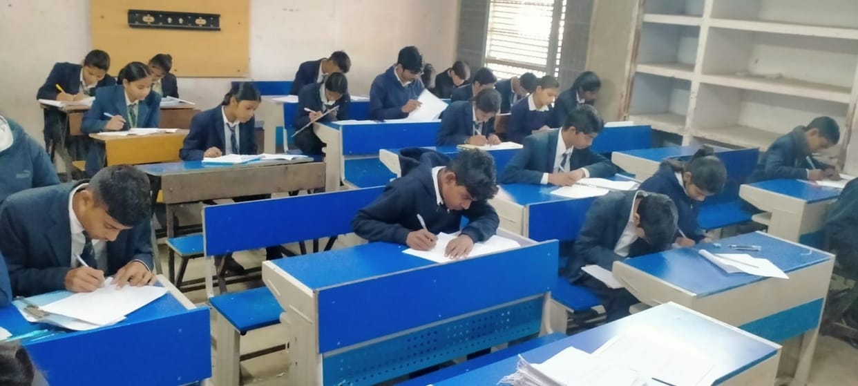 Pre-board examinations are being conducted in schools, and students' academic performance will be evaluated.