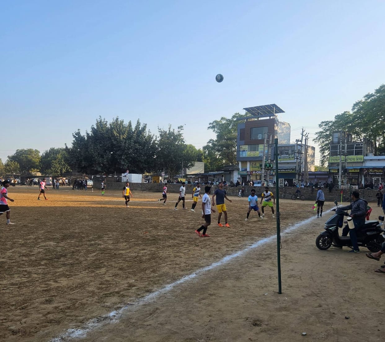 In the football tournament, Netaji Club Kanina registered a 6-5 victory.