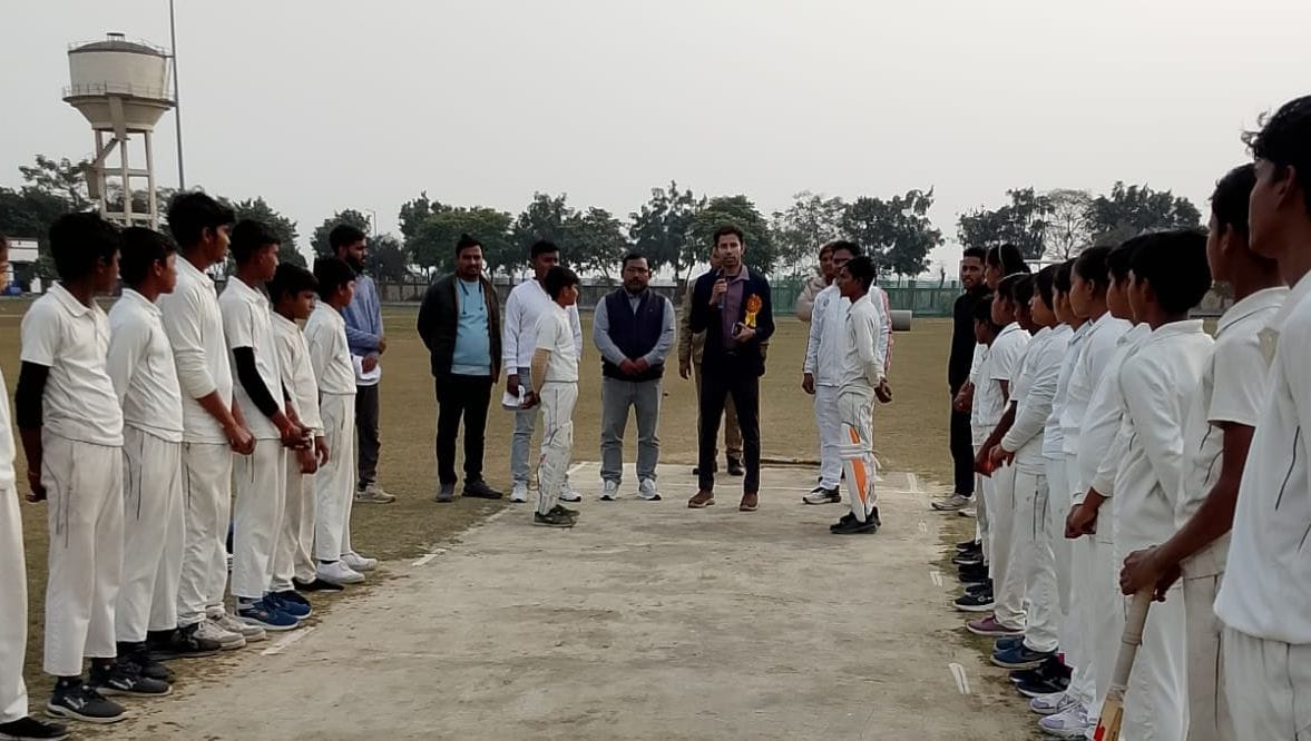 Sports Stadium team won the match by 22 runs