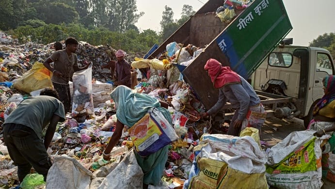 Wet and dry waste will be sorted at three MRF centers
